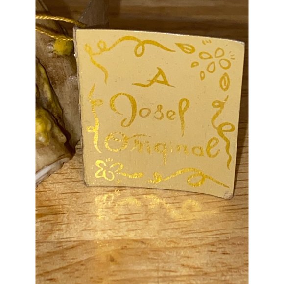 Vintage Josef Original Girl of the Month September Back to School Girl Decor - Picture 8 of 8